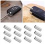 Create idea 200pcs Voiture Pliante Télécommande Clé 5x2mm Goupilles de Fixation Voiture Clé Lame Fixation Boulons de Montage Uni