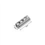 Create idea 200pcs Voiture Pliante Télécommande Clé 5x2mm Goupilles de Fixation Voiture Clé Lame Fixation Boulons de Montage Uni