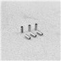 Create idea 200pcs Voiture Pliante Télécommande Clé 5x2mm Goupilles de Fixation Voiture Clé Lame Fixation Boulons de Montage Uni