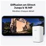 Hub indoor - REOLINK - Compatible Google Home - Blanc