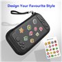 Protection Pochette Housse avec 12 Emplacements pour Cartes de