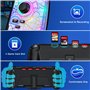 HELLCOOL Manette de commutateur Ã effet Hall, Plug & Play pour console Nintendo Switch/OLED, manette de commutateur avec joystic