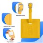 Porte Etiquette Valise Inscriptible Nom Adr