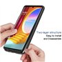 Liner Coque Compatible avec LG Velvet 5G/4G, Étui Transparente Rigide PC et Souple TPU Housse Gel Silicone Bumper Case Antichoc 
