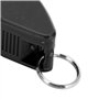 cersalt Dolphin Whistle, sifflet de Jeu de Football Robuste pour Les compétitions Sportives(Le Noir)