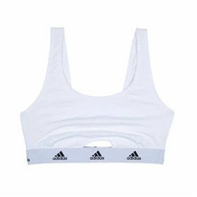Soutien-gorge de Sport Adidas Active Comfort Cotton Blanc