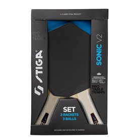 STIGA Sonic V2 Ensemble de Tennis de Table