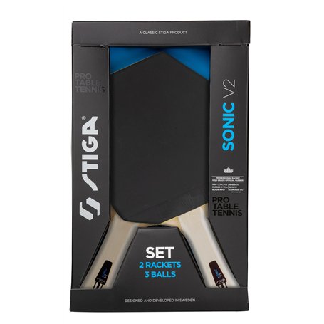 STIGA Sonic V2 Ensemble de Tennis de Table