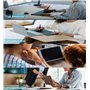ciciglow Stylus Pen,Stylet pour écran Tactile,Stylet de Tablette Numérique Haute Sensibilité pour Tablette Kamvas Pro 12/13/16/K
