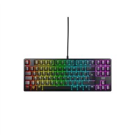 Clavier de gaming mécanique - CHERRY XTRFY K4V2 RGB TKL - Format TKL - Noir