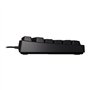 Clavier de gaming mécanique - CHERRY XTRFY K4V2 RGB TKL - Format TKL - Noir