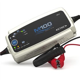 CTEK M100 Chargeur De Batterie 12V 7A Tout-en-Un pour Environnements Marins
