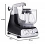 Ankarsrum 6230 RD appareil de cuisine multifonction, rouge