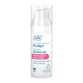 Gel buccal hydratant TePe bouche sèche