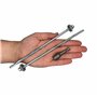 Lot de 20 vis auto-perceuses en acier zingué, tête hexagonale 5,5 x 180 mm avec rondelles EPDM pour fixer des panneaux sandwich 