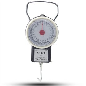 Casoter Pèse-bagages de 22 kg avec mètre ruban de 1 m