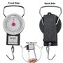 Casoter Pèse-bagages de 22 kg avec mètre ruban de 1 m, balance mécanique portable multifonction pour peser précisément les valis