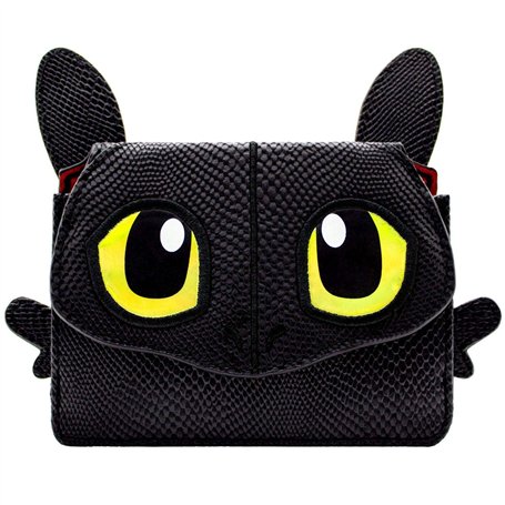 How to Train Your Dragon Krokmou Porte-Monnaie/Portefeuille Porte-Carte
