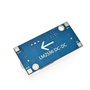 5PCS Régulateur de tension ajustable DC-DC LM2596 LM2596S abaisseur