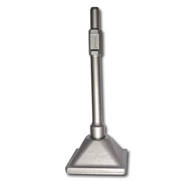 WERHE ® Jack marteau démontage compacteur anti-choc Hex spline cannelures rammer plaque tamping shaft outils construction paysag