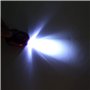 100mA Alarme de sécurité personnelle LED pratique 130dB avec lumière clignotante pour les personnes âgées