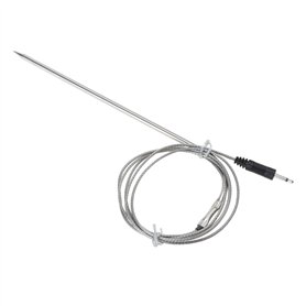 SUCHUANGUANG Four de Cuisson des Aliments Sonde en Acier Inoxydable pour Barbecue à Viande pour Thermomètre pour Barbecue sans F