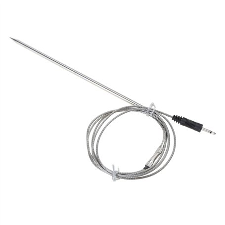 SUCHUANGUANG Four de Cuisson des Aliments Sonde en Acier Inoxydable pour Barbecue à Viande pour Thermomètre pour Barbecue sans F