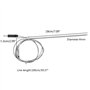 SUCHUANGUANG Four de Cuisson des Aliments Sonde en Acier Inoxydable pour Barbecue à Viande pour Thermomètre pour Barbecue sans F
