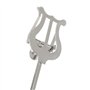 BYUTFA Saxophone Music Stand Saxophone Marchings Lyre Portable Music Stand Sax Clamp-on Clip Holder Lyre Marchings Music Clip po