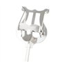 BYUTFA Saxophone Music Stand Saxophone Marchings Lyre Portable Music Stand Sax Clamp-on Clip Holder Lyre Marchings Music Clip po
