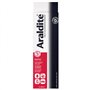 Colle époxy bi-composant - CYANOLIT - Araldite - Raprid rouge - 2 x 100 ml - Prise rapide - Haute résistance - Multi-matériaux