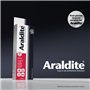 Colle époxy bi-composant - CYANOLIT - Araldite - Raprid rouge - 2 x 100 ml - Prise rapide - Haute résistance - Multi-matériaux