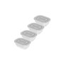 Mangeoire pour chats Rotho Transparent