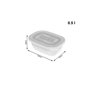 Mangeoire pour chats Rotho Transparent