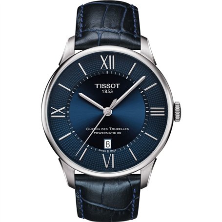 Montre Homme Tissot CHEMIN DES TOURELLES POWERMATIC 80