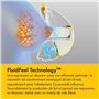 Tire-lait électrique double mains libres et portable Magic InBra de Medela: FluidFeel Technology, connectivité avec application 