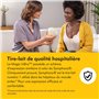 Tire-lait électrique double mains libres et portable Magic InBra de Medela: FluidFeel Technology, connectivité avec application 