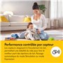 Tire-lait électrique double mains libres et portable Magic InBra de Medela: FluidFeel Technology, connectivité avec application 