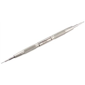 Bergeon 6767 F - Outil de Barrette à Ressort 6767 – Outil d'horloger Professionnel – Longueur extérieure : 140 mm - Swiss Made