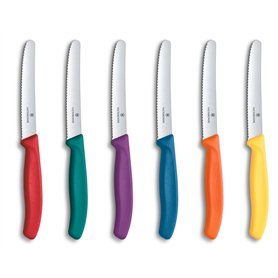 Victorinox Swiss Classic Set de Couteaux à Tomates et de Table