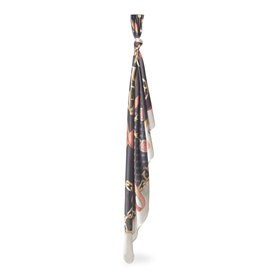 GUESS Foulard Scarf 125X125 Ivory Multi