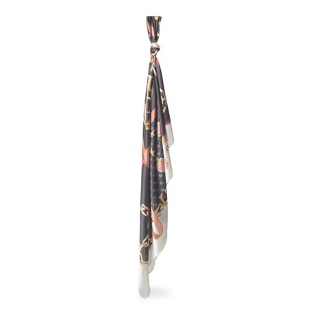GUESS Foulard Scarf 125X125 Ivory Multi