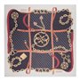 GUESS Foulard Scarf 125X125 Ivory Multi
