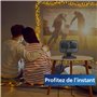 Philips, Neopix 450 Smart, Vidéoprojecteur Home cinéma, Full HD 1920 x 1080p, 500 Lumens Ainsi, Google TV, Source Lumineuse LED,