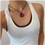 DIIOOMIEEU Pendentifs en résine teintée avec cinq fleurs creuses - Accessoires de bijoux pour boucles d'oreilles, bijoux artisan