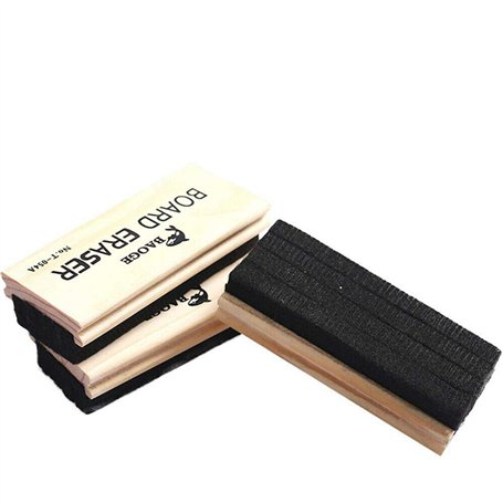 Vogueing Way Gomme en feutre pour tableau noir et tableau blanc