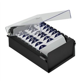 Acrimet Boîte à Fiches Organisateur 3'' x 5’'