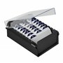 Acrimet Boîte à Fiches Organisateur 3'' x 5’'