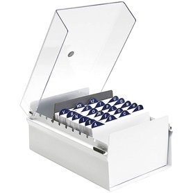 Acrimet Boîte à Fiches Organisateur 4'' x 6’'