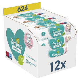Pampers Lingettes Bébé Sensitive